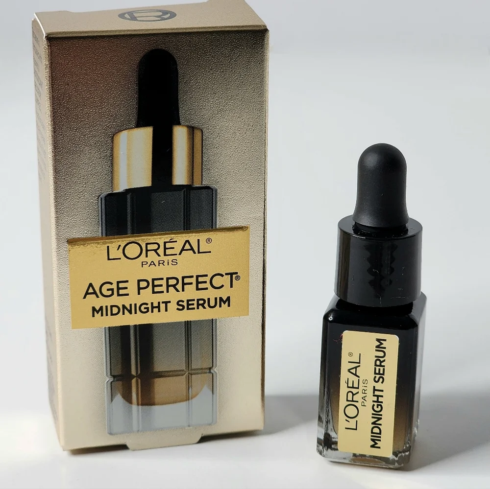 NIB L'Oréal Age Perfect Cell Renewal Midnight Serum